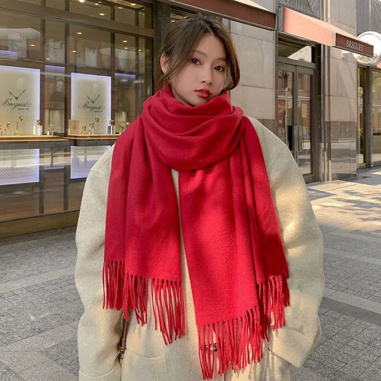 Oslo Cashmere Scarf