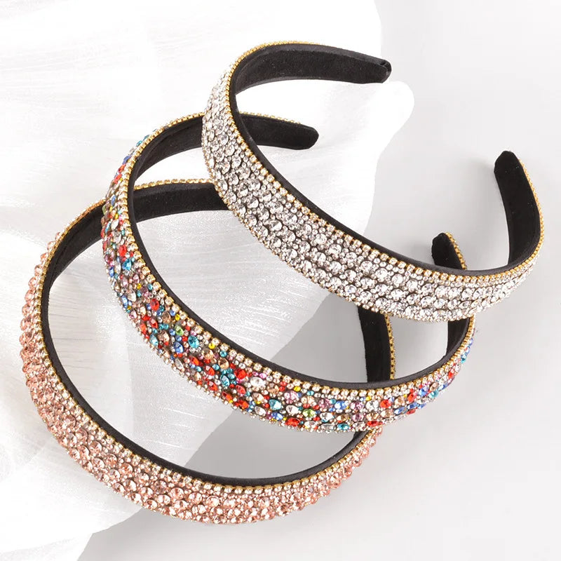 Aurora Crystal Headband