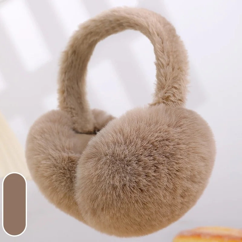 Fluffy Winter Earmuffs