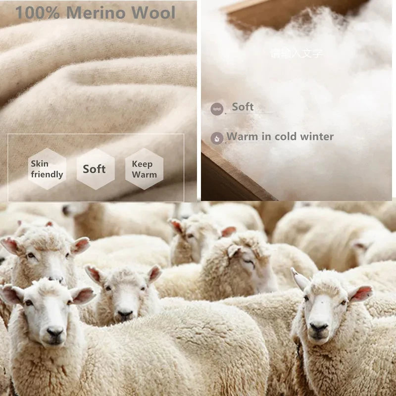 Nordic Wool Neck Warmer