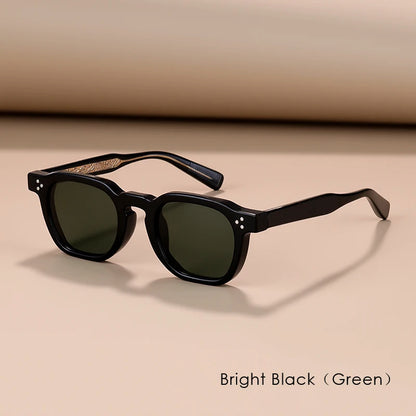 Retro Square Sunglasses