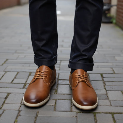 Men Sneakers Fashionable comfortable leather shoes 2024 men casual shoe