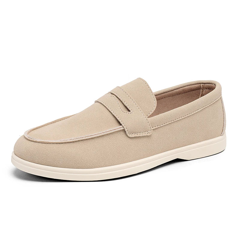Capri Suede Loafers