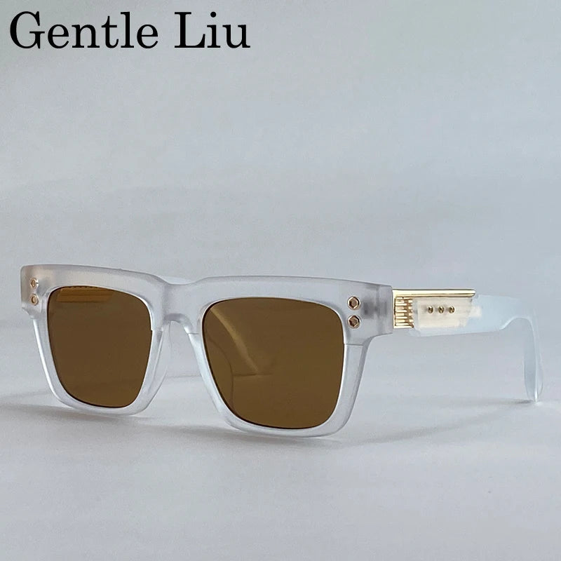 Vintage Square Sunglasses