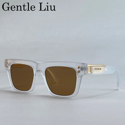 Vintage Square Sunglasses