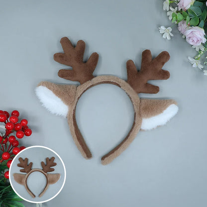 Nordic Reindeer Headband