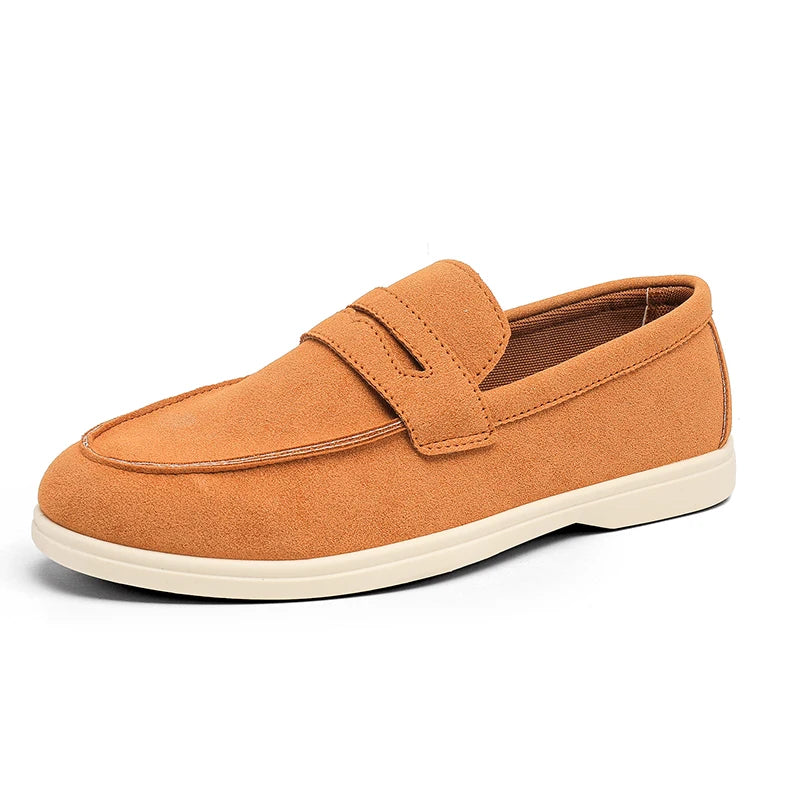 Capri Suede Loafers
