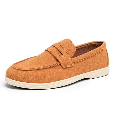 Capri Suede Loafers