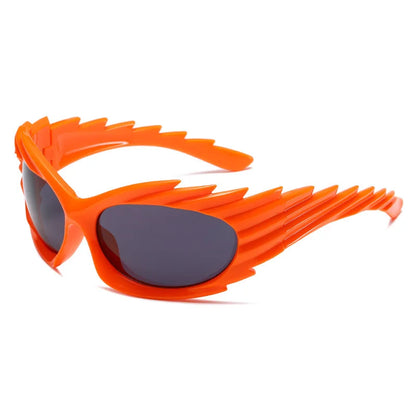 Futuristic Flame Sunglasses
