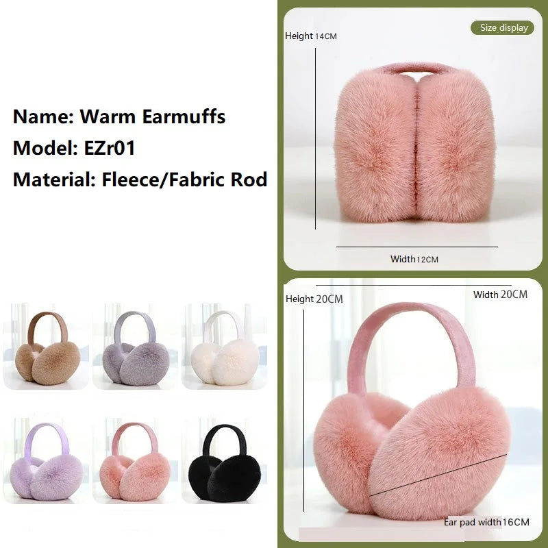 Fluffy Winter Earmuffs
