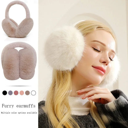Fluffy Winter Earmuffs
