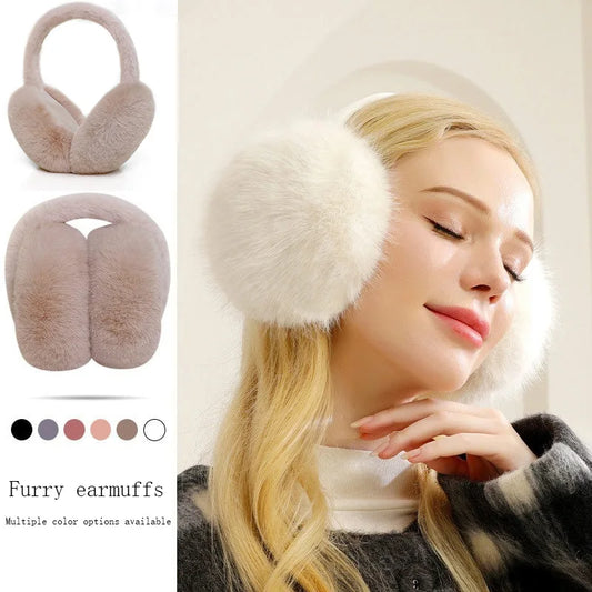 Fluffy Winter Earmuffs