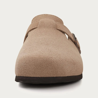 Suede Comfort Clogs