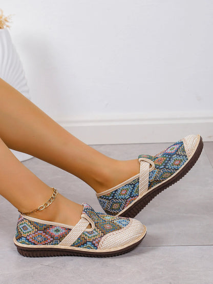 Super light shoes Women's shoes casual sports shoes are versatile They are soft-soled anti-slip and ethnic-style free shippiing