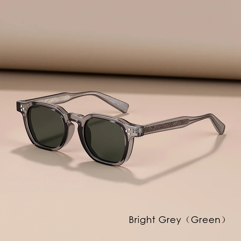 Retro Square Sunglasses