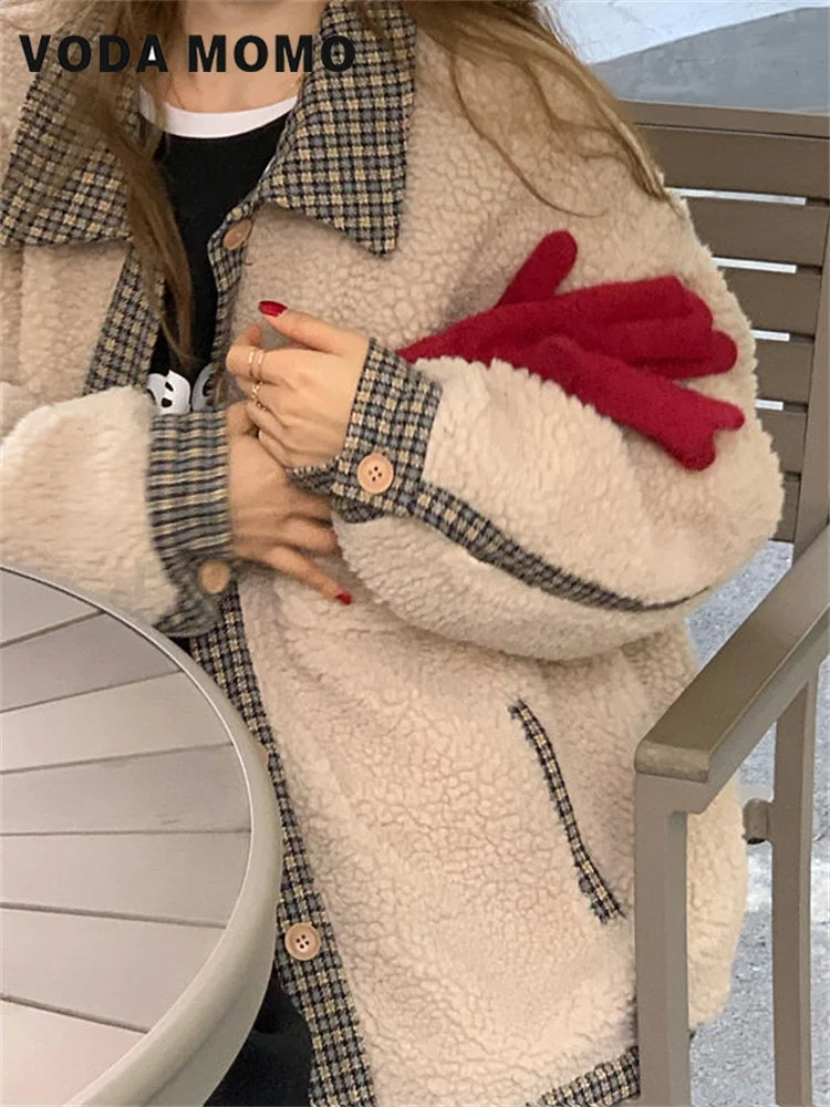 Oversized Fleece Jacket