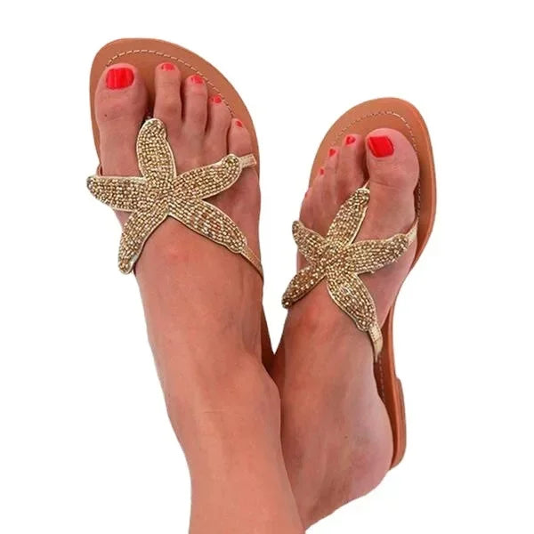 Summer flat flip-flops 40-43 casual women's outdoor fashion slippers beach holder fashion shoes woman slippers