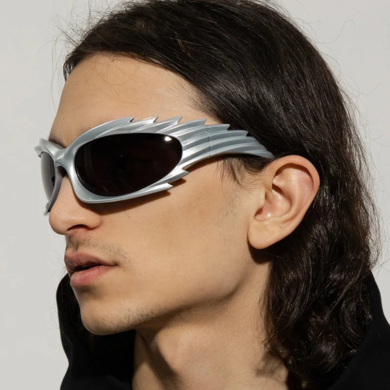 Futuristic Flame Sunglasses