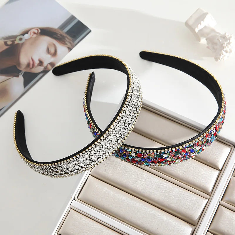 Aurora Crystal Headband