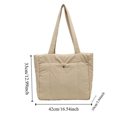 Quilted Tote Bag