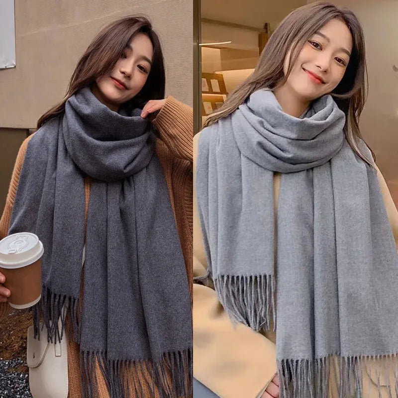 Oslo Cashmere Scarf