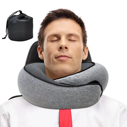 Ergonomic Travel Neck Pillow