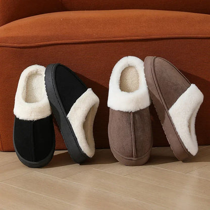 Faux Fur Lined Slippers