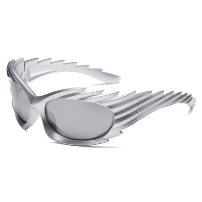 Futuristic Flame Sunglasses