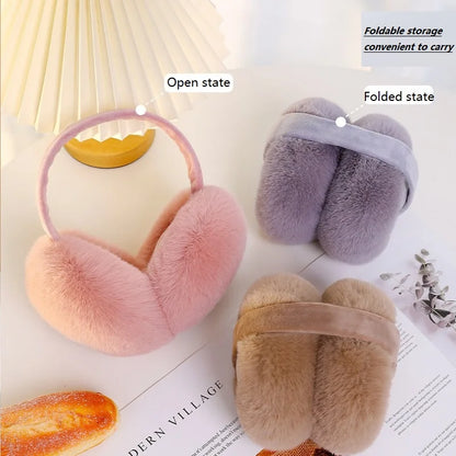 Fluffy Winter Earmuffs