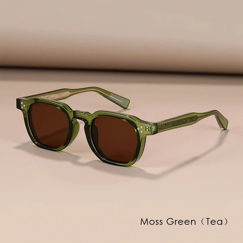 Retro Square Sunglasses