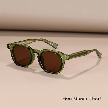 Retro Square Sunglasses