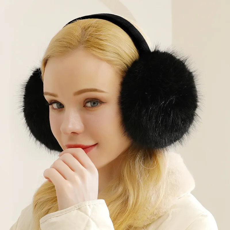 Fluffy Winter Earmuffs