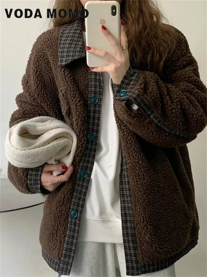 Oversized Fleece Jacket