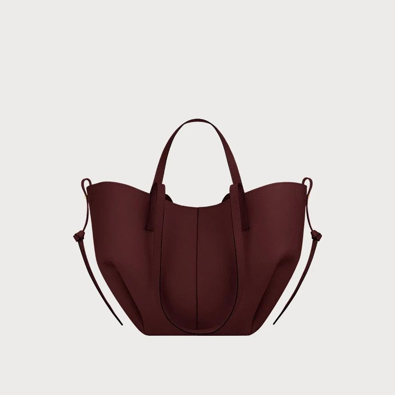 Stylish Big Leather bag