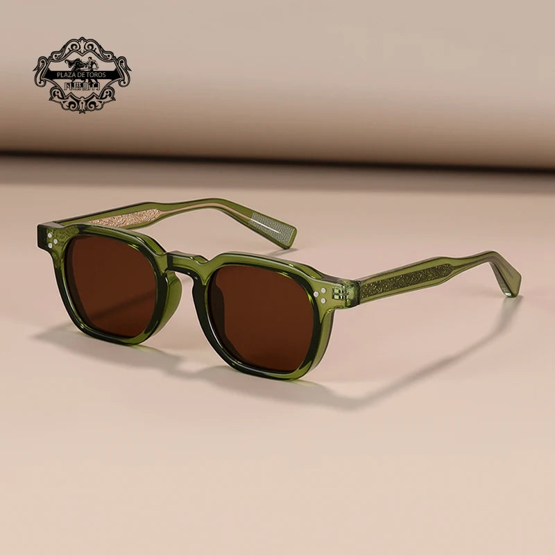 Retro Square Sunglasses