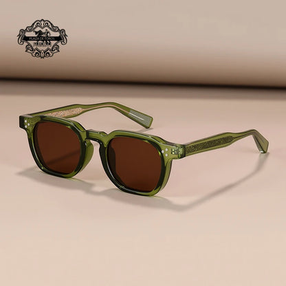 Retro Square Sunglasses