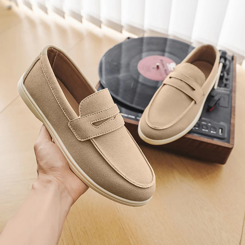 Capri Suede Loafers