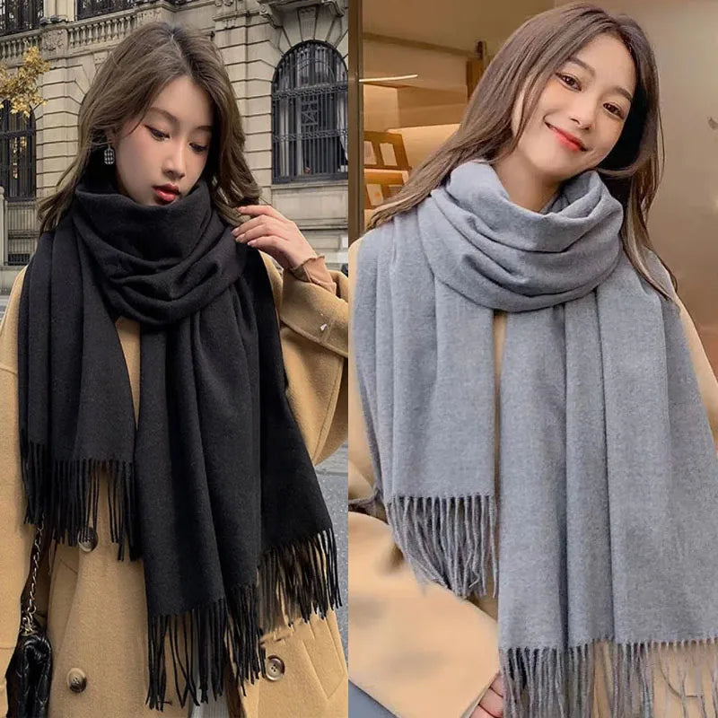 Oslo Cashmere Scarf