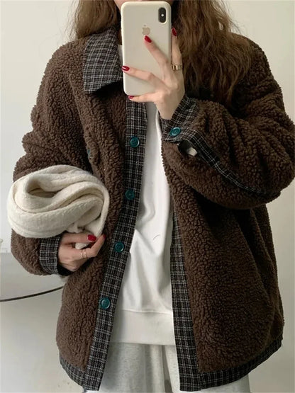 Oversized Fleece Jacket