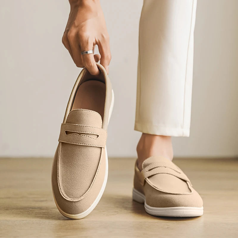 Capri Suede Loafers