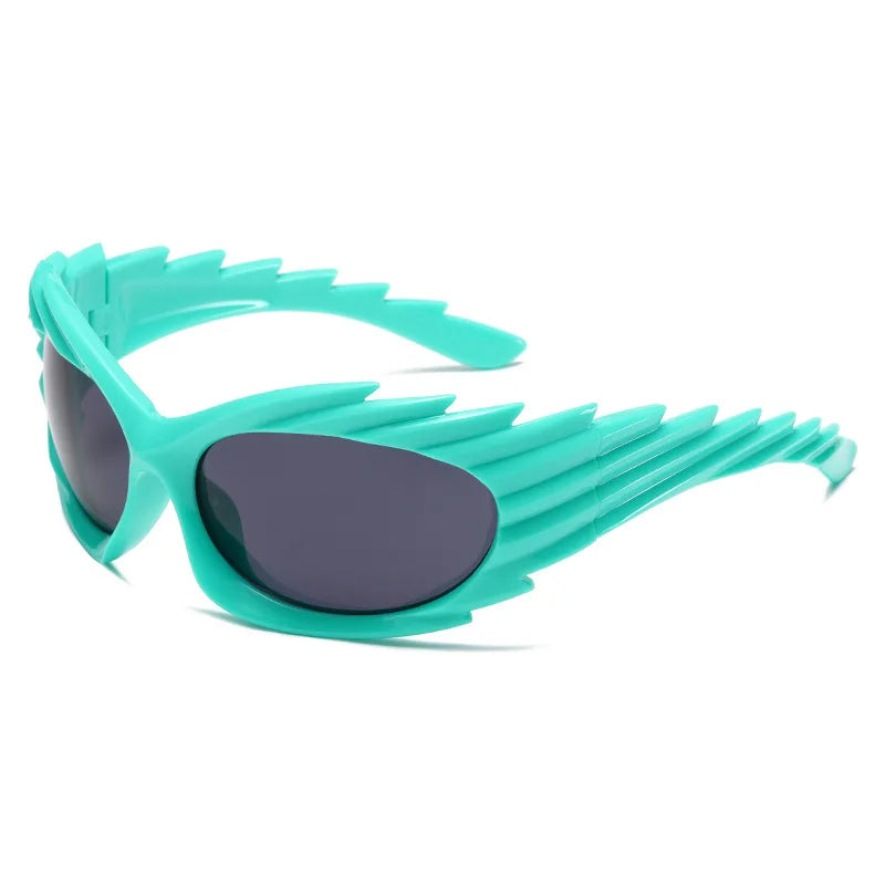 Futuristic Flame Sunglasses