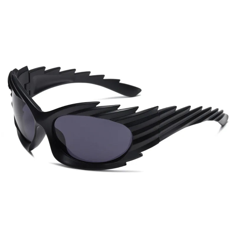 Futuristic Flame Sunglasses