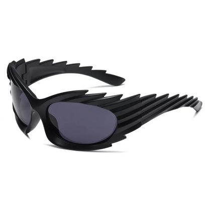 Futuristic Flame Sunglasses