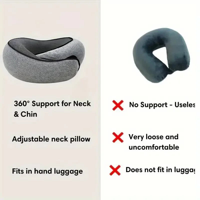 Ergonomic Travel Neck Pillow