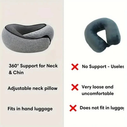 Ergonomic Travel Neck Pillow