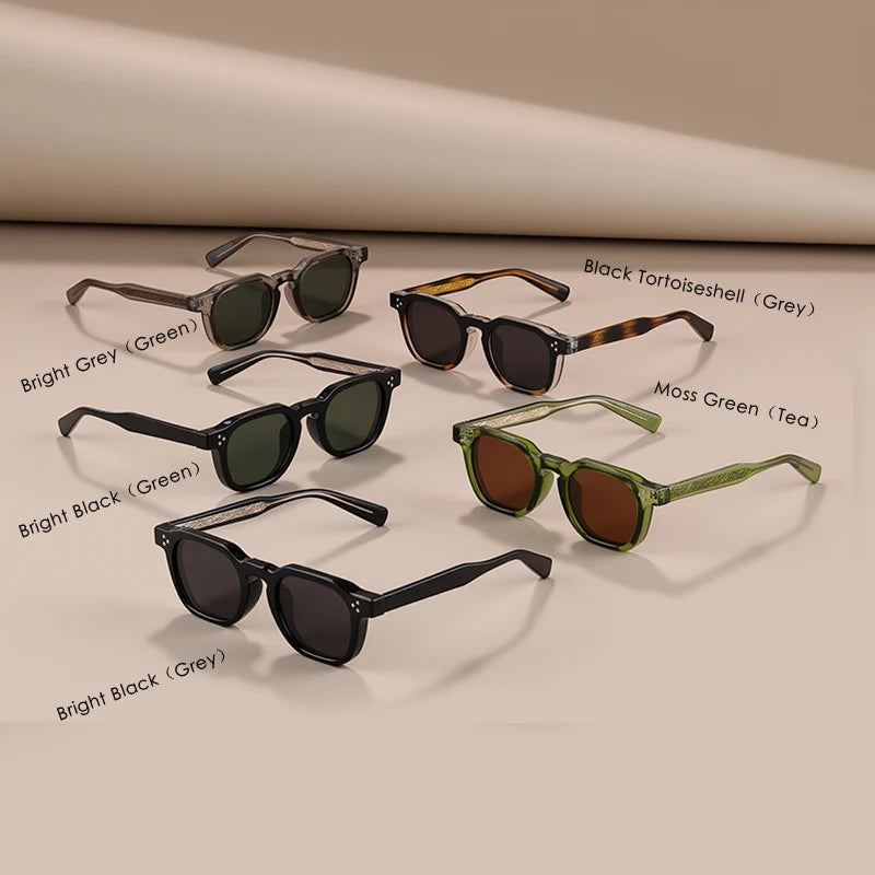 Retro Square Sunglasses