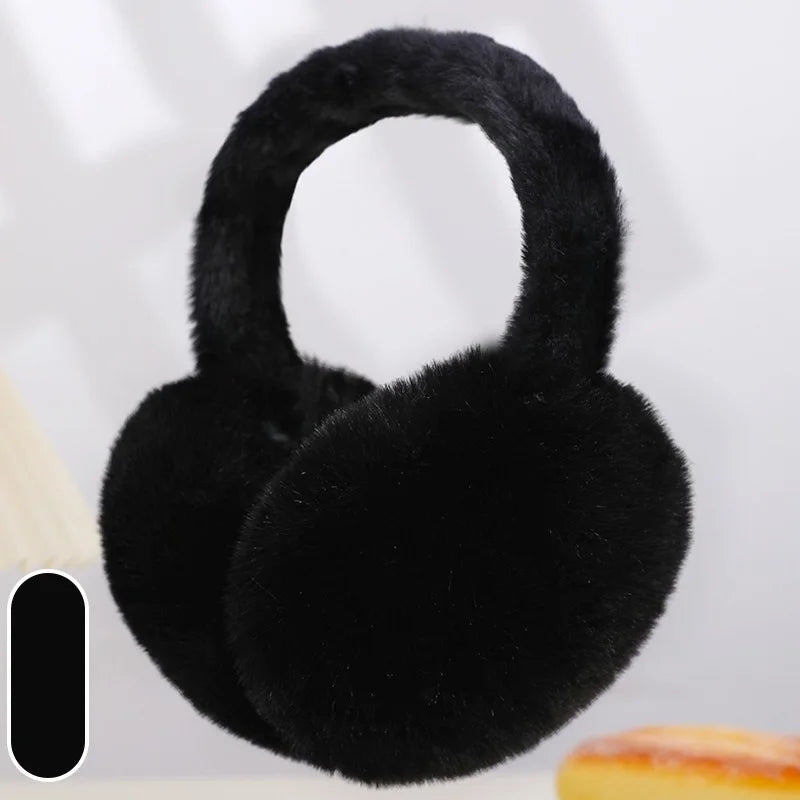Fluffy Winter Earmuffs