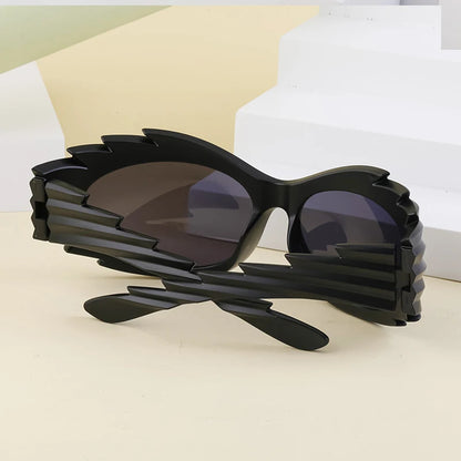 Futuristic Flame Sunglasses