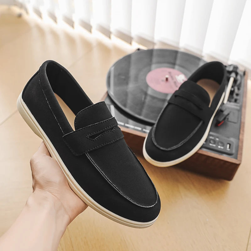 Capri Suede Loafers