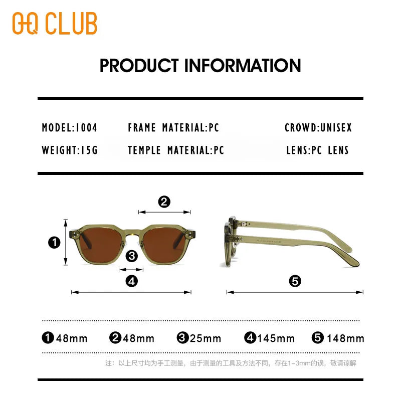 Urban Retro Polarized Shades